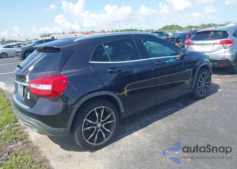2016 Mercedes-Benz Gla z USA, uszkodzony, nr VIN WDCTG4EB6GJ218047